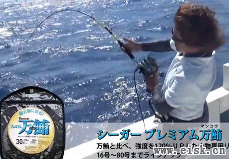 船チームin久米島 挑戰大型黃鰭吞拿魚！